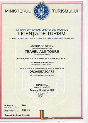 Licence Tour Op�rateur