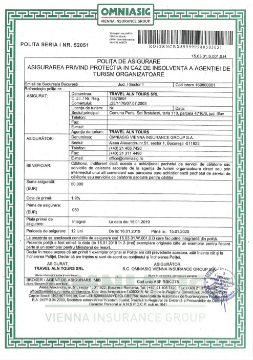 Assurance tour op�rateur